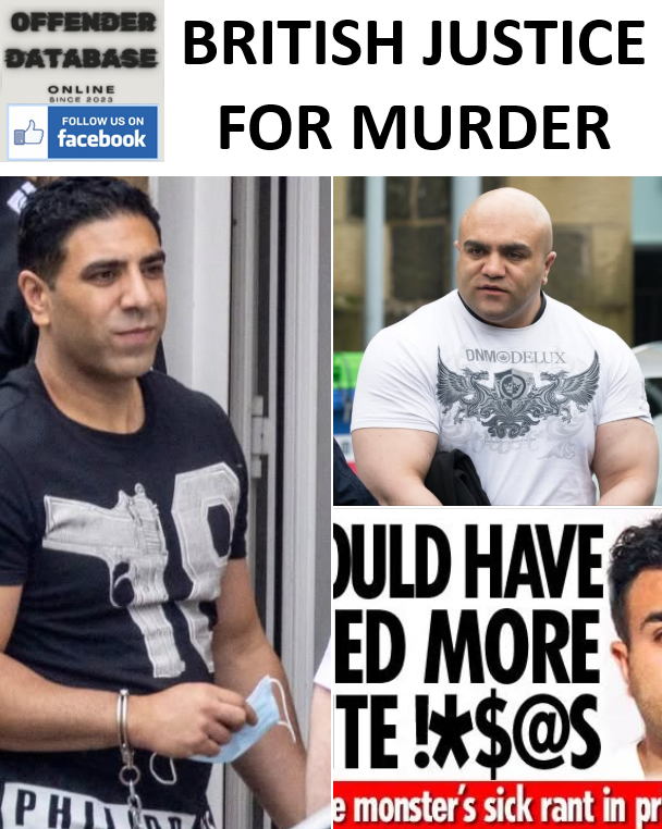 ZEESHAN SHAHID LANARKSHIRE RACE HATE MURDERER HOME VISIT