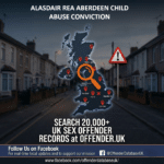 ALASDAIR REA ABERDEEN CHILD ABUSE CONVICTION