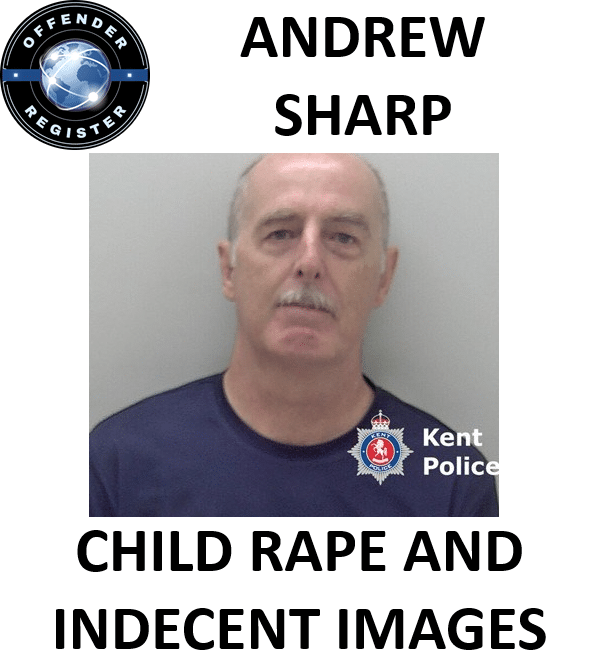 andrew sharp lydd child rape and indecent images conviction