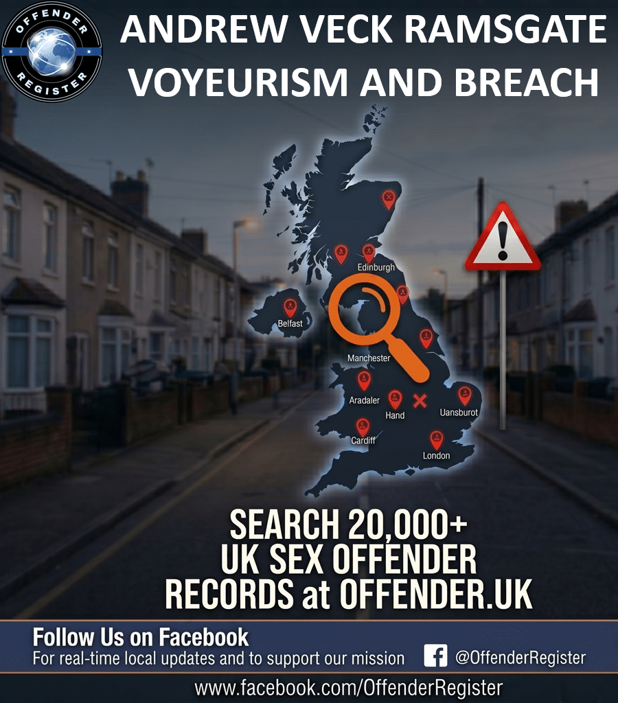 andrew veck ramsgate voyeurism and breach jailed andrew veck ramsgate voyeurism and breach jailed