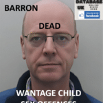 ANTHONY BARRON DIED OF CANCER WHILE SERVING WHOLE LIFE TARIFF