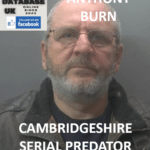 ANTHONY BURN JAILED FOR LIFE AFTER DECADE SPANNING CAMBRIDGESHIRE RAPES