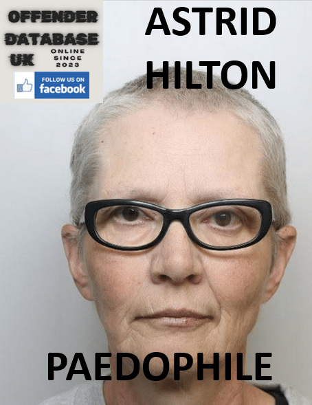 astrid hilton convicted child sex offender