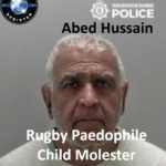 abed hussain rugby paedophile child molester