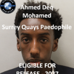 ahmed deq mohamed surrey quays paedophile