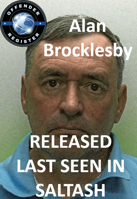 alan brocklesby paedophile child sex offender alan brocklesby paedophile child sex offender