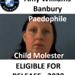 amy williams banbury paedophile child molester