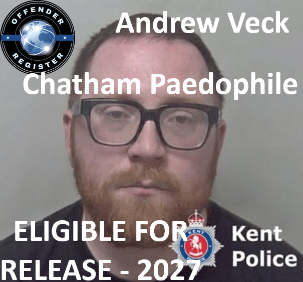 andrew veck chatham paedophile sex offender