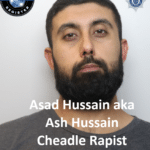asad hussain aka ash hussain cheadle rapist