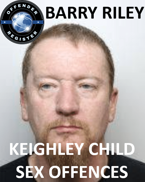 barry riley keighley child sex offences jailed barry riley keighley child sex offences jailed