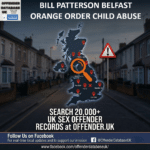 bill patterson belfast orange order child abuse