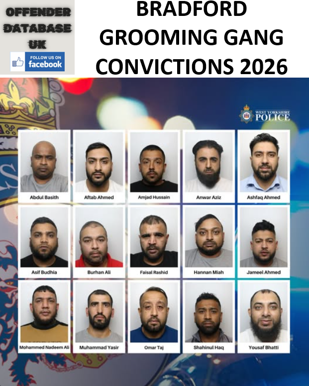 BRADFORD GROOMING GANG - MULTI-DEFENDANT CHILD RAPE AND EXPLOITATION