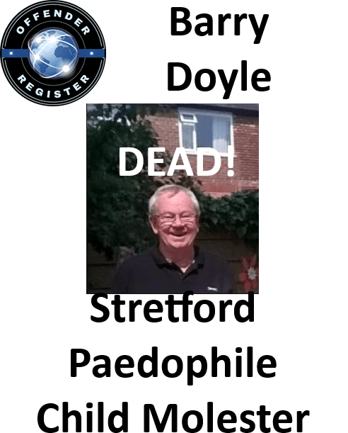 barry doyle stretford paedophile child molester