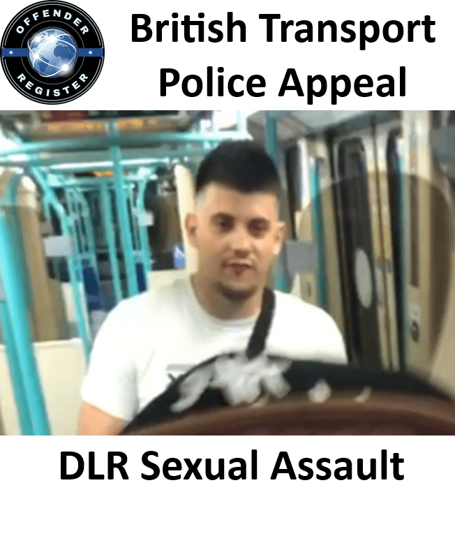 british transport police appeal dlr sexual assault british transport police appeal dlr sexual assault