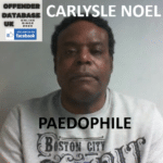 carlysle noel convicted child abuser