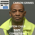 CARSON GRIMES LUTON DISADVANTAGED MINOR SERIAL RAPE CONVICTION