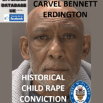 CARVEL BENNETT – ERDINGTON – HISTORICAL CHILD RAPE CONVICTION