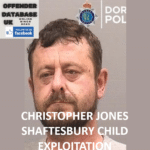 CHRISTOPHER JONES SHAFTESBURY CHILD EXPLOITATION CONVICTION