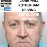 CRAIG HALL ROTHERHAM DRIVING INSTRUCTOR GROOMER