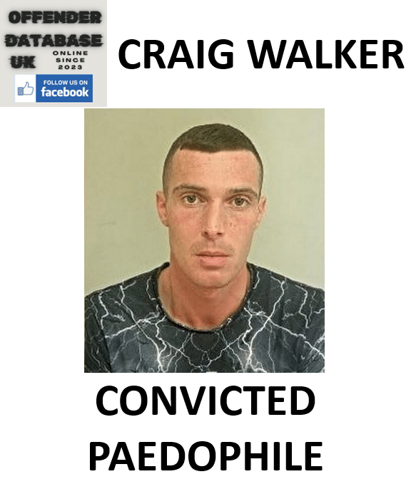 craig walker convicted child sex offender craig walker convicted child sex offender