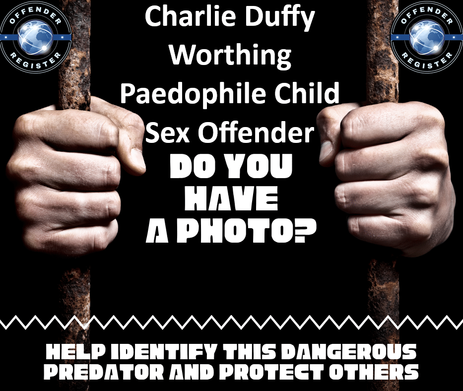 charlie duffy worthing paedophile child sex offender