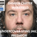 DAMIEN CARTER – WAKEFIELD – UNDERCOVER STING JAILS PREDATOR