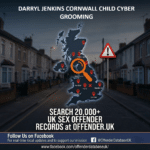 DARRYL JENKINS MEVAGISSEY CHILD CYBER GROOMING AND EXPLOITATION