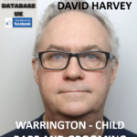 DAVID HARVEY - WARRINGTON - CHILD RAPE AND GROOMING