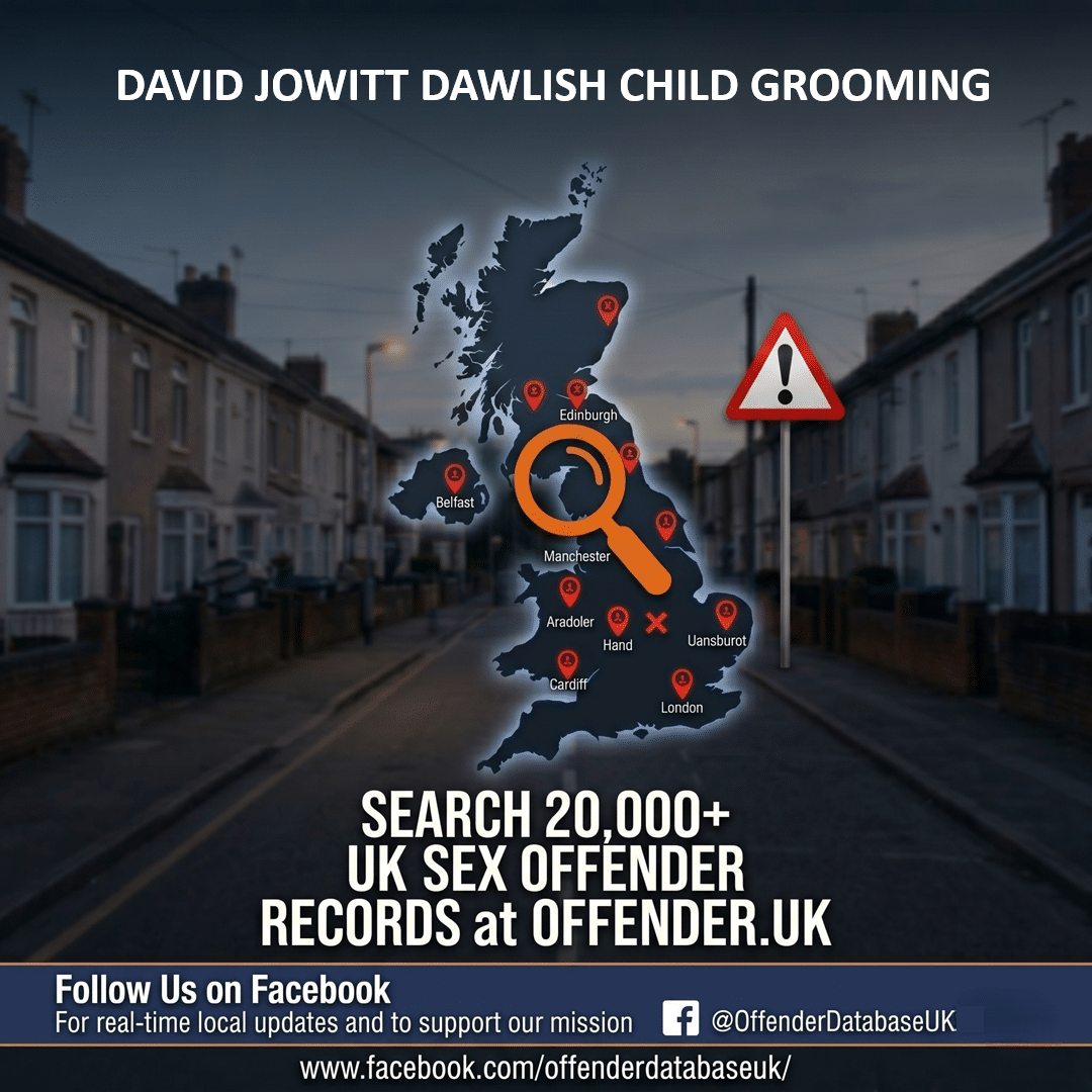 DAVID JOWITT DAWLISH CHILD GROOMING DAVID JOWITT DAWLISH CHILD GROOMING AND DECOY MEET CONVICTION