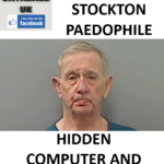DAVID MCKAY STOCKTON PAEDOPHILE JAILED AGAIN FOR HIDDEN COMPUTER AND KIDS' UNDERWEAR