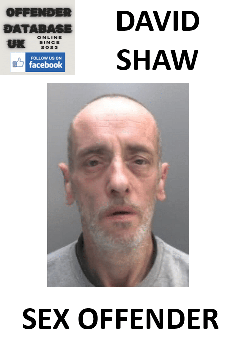 david shaw child sex offender david shaw child sex offender