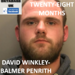 DAVID WINKLEY-BALMER JAILED AT CARLISLE CROWN COURT FOR DIGITAL CHILD GROOMING