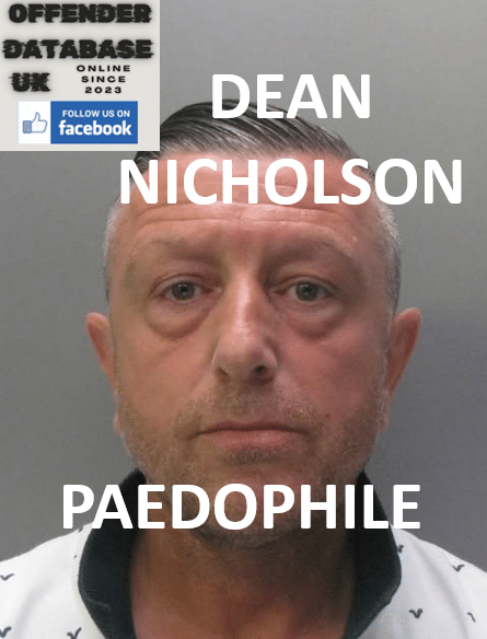 dean nicholson historical child sex offences jailed dean nicholson historical child sex offences jailed