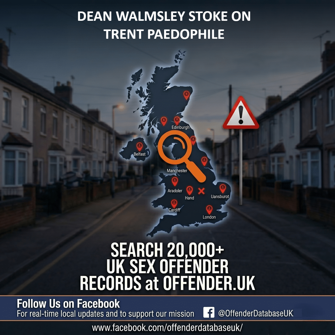DEAN WALMSLEY STOKE BAIL HOSTEL BREACH