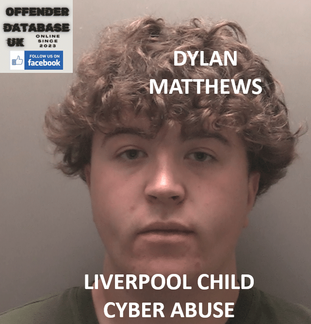 DYLAN MATTHEWS WALTON CHILD CYBER GROOMING AND EXPLOITATION