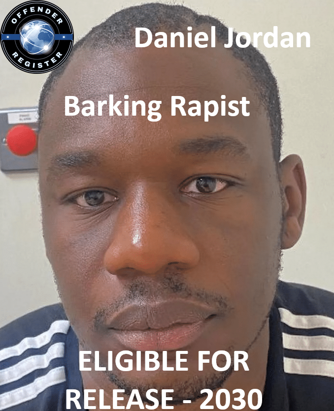 daniel jordan barking rapist violent offender