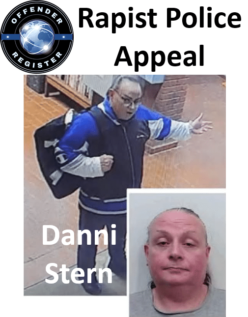 danni stern escaped rapist police appeal danni stern escaped rapist police appeal