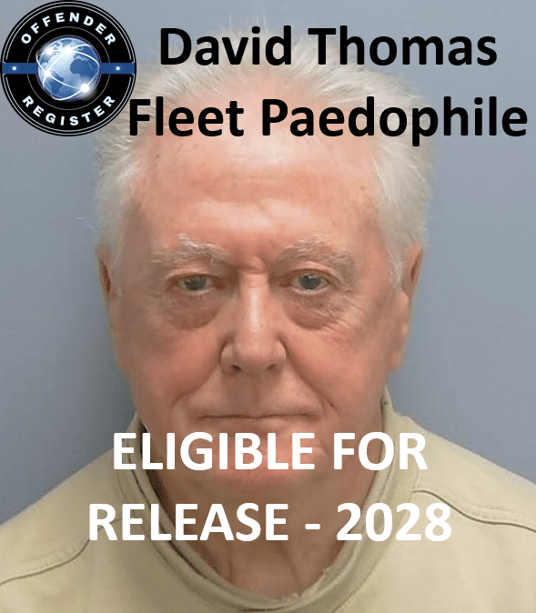 david thomas fleet paedophile sex offender