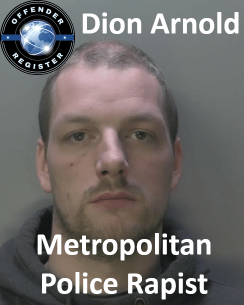 dion arnold metropolitan police rapist sex offender