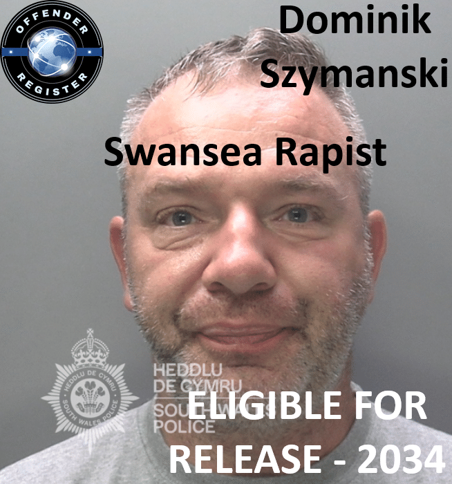 dominik szymanski swansea rapist animal abuser