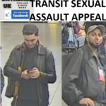 BRITISH TRANSPORT POLICE LAUNCH ELIZABETH LINE BUSKER MANHUNT APPEAL