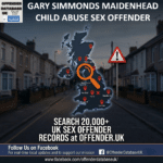 gary simmonds maidenhead child abuse sex offender