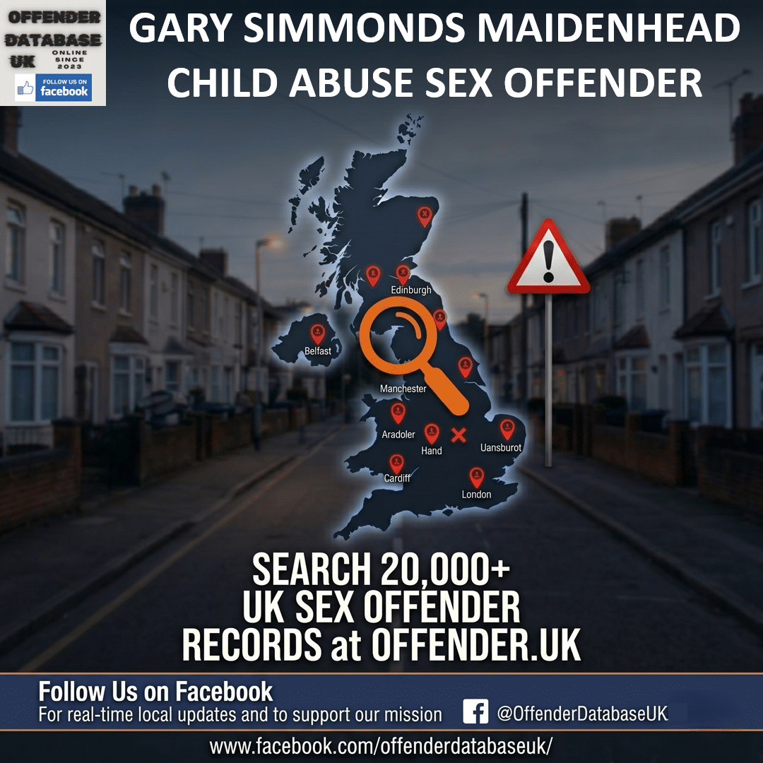 gary simmonds maidenhead child abuse sex offender gary simmonds maidenhead child abuse sex offender