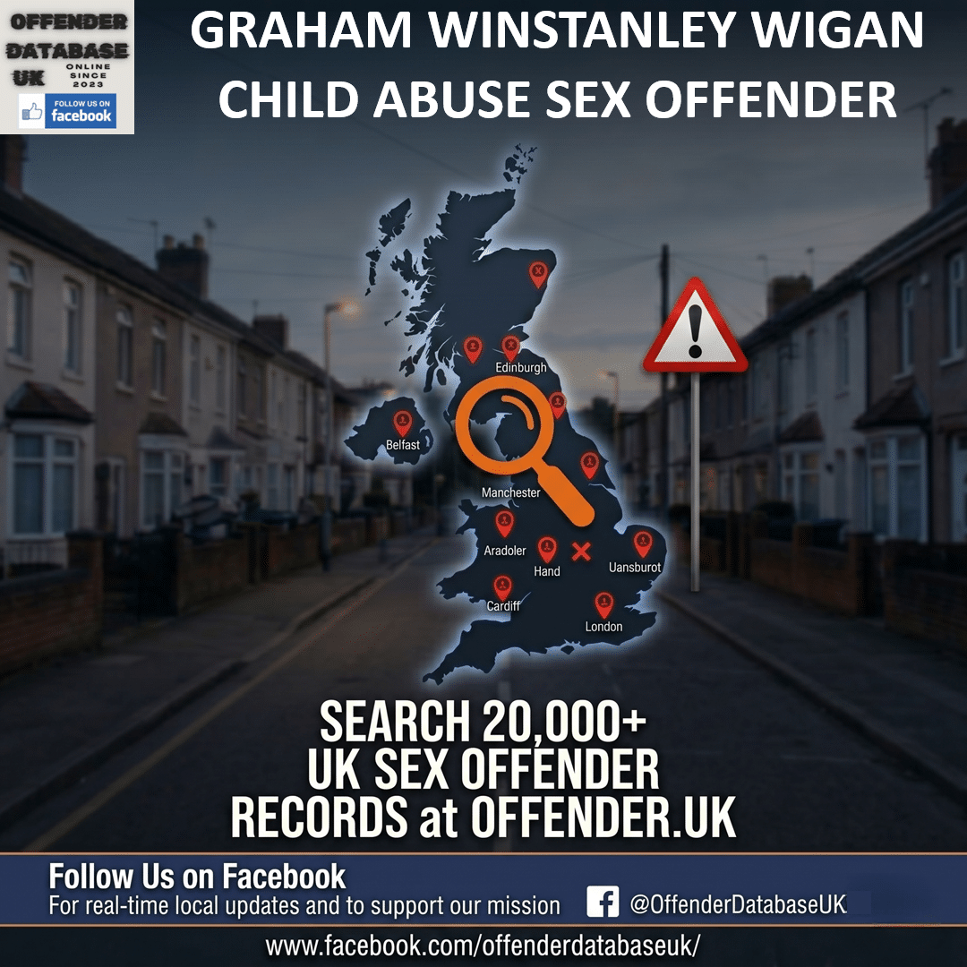 graham winstanley wigan child abuse sex offender