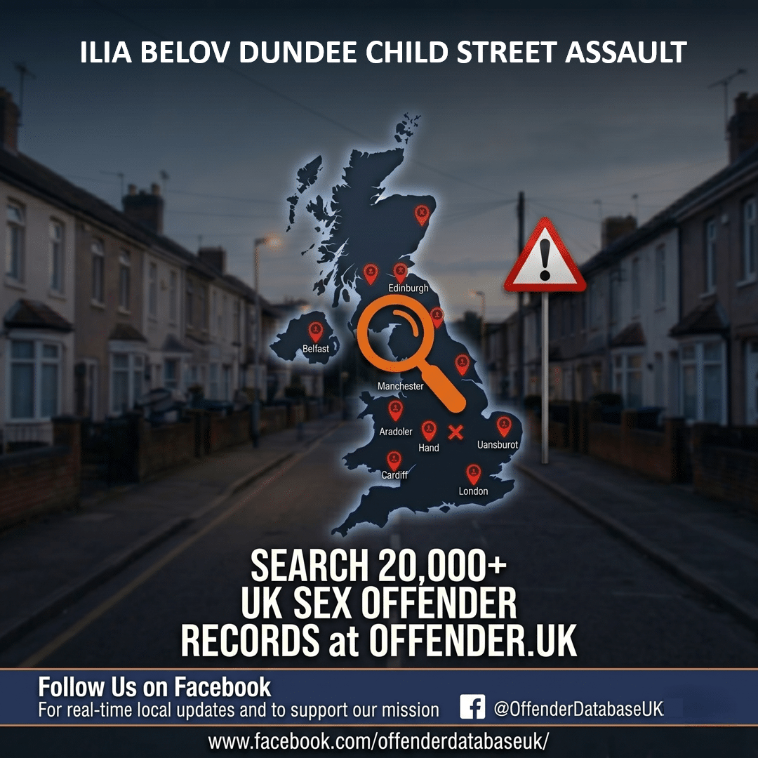 ILIA BELOV DUNDEE CHILD STREET ASSAULT CONVICTION