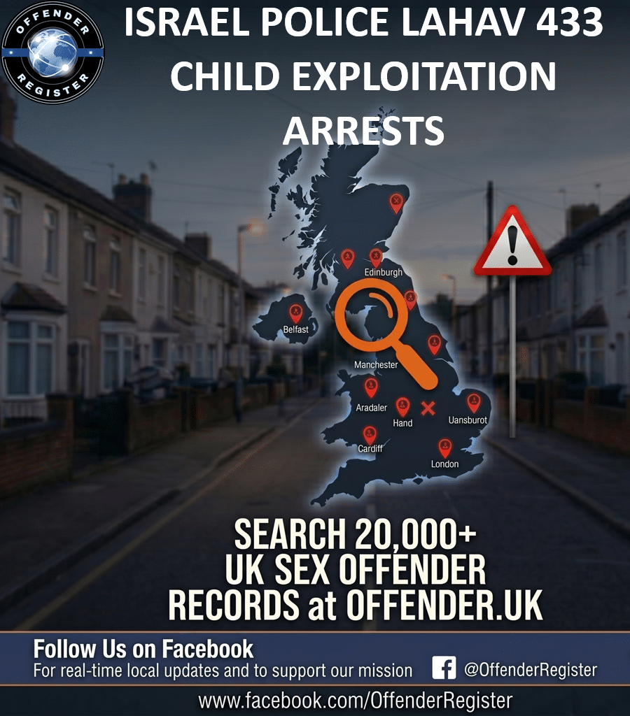 israel police lahav 433 child exploitation arrests israel police lahav 433 child exploitation arrests