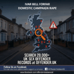 IVAR BELL FORFAR DOMESTIC CAMPAIGN RAPE