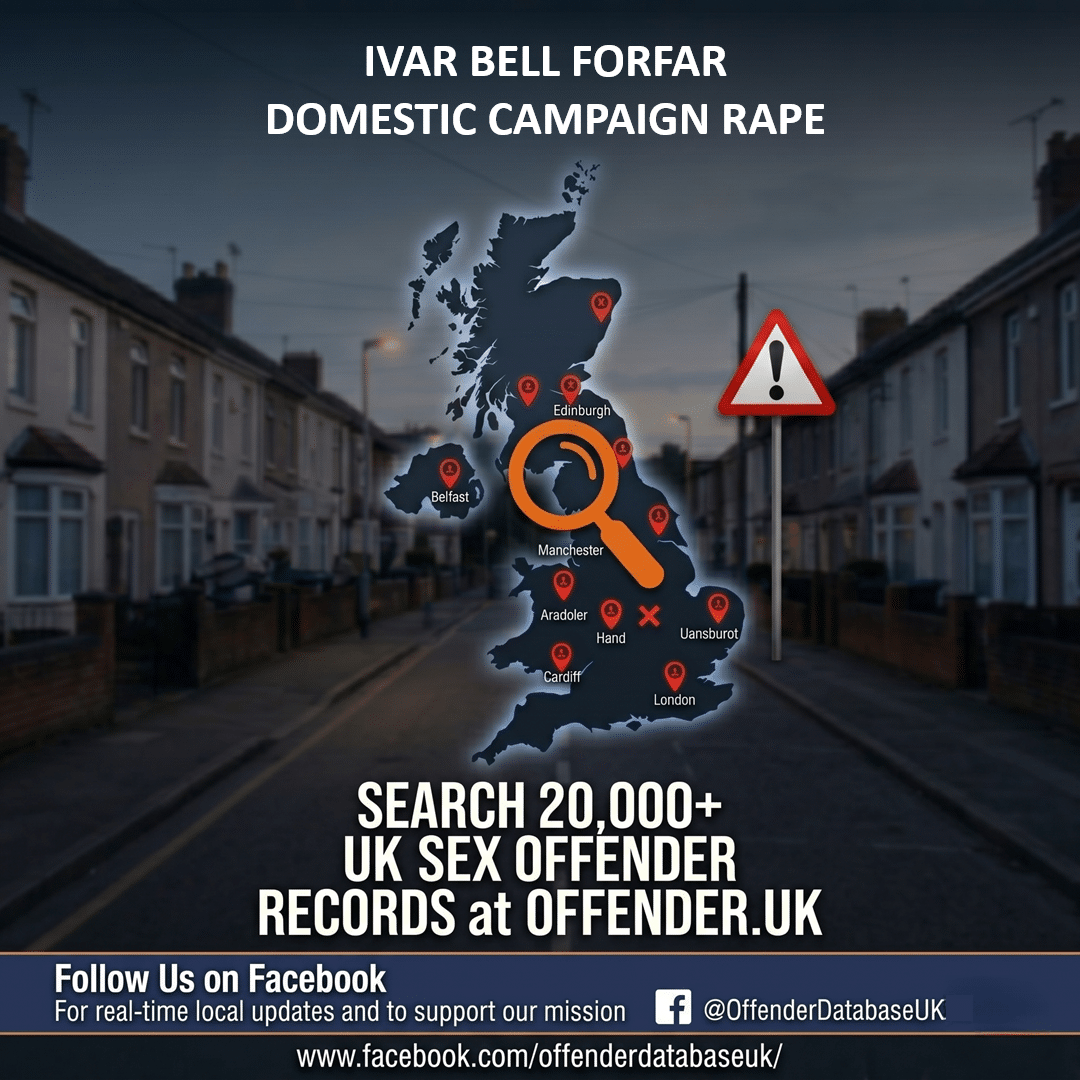 IVAR BELL FORFAR DOMESTIC CAMPAIGN RAPE IVAR BELL FORFAR DOMESTIC CAMPAIGN RAPE