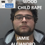 JAMIE ALEJANDRO GARCIA PEREZ BOREHAMWOOD CHILD RAPE