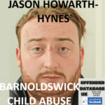 jason howarth hynes barnoldswick child abuse sex offender